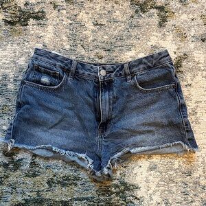 PacSun Dark Blue Jean Shorts